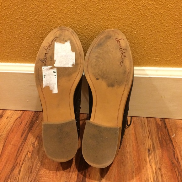 Sam Edelman Jayna studded oxfords - Picture 3 of 4