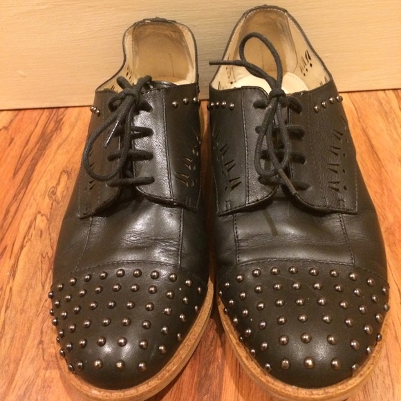 Sam Edelman Jayna studded oxfords - Picture 4 of 4