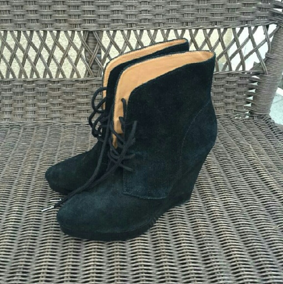 Michael Kors wedge booties