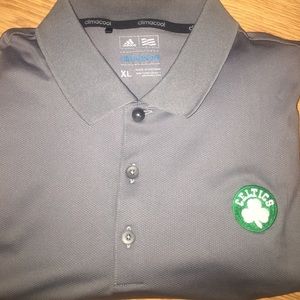 MENS adidas Celtics polo.