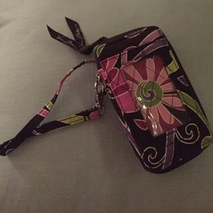 Vera Bradley Wristlet