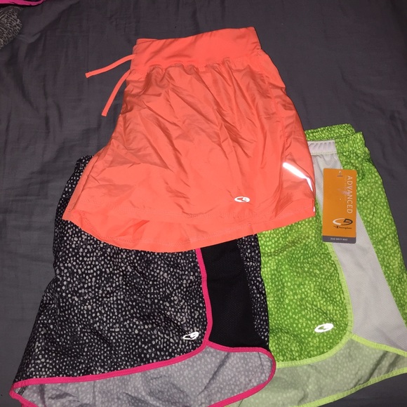 Group of 3 running shorts