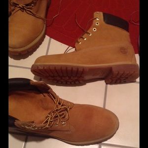 Wheat Timberland boots