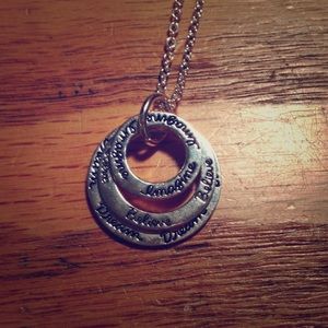 🌟Imagine, Believe, Dream Necklace🌟