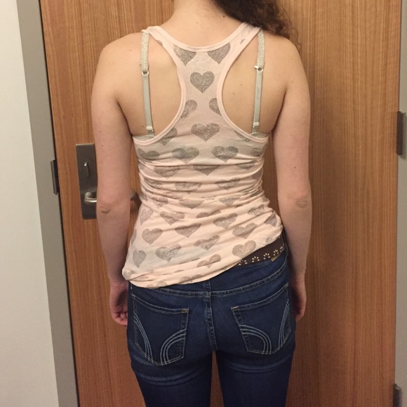 Printed Racerback Tank - Picture 3 of 3