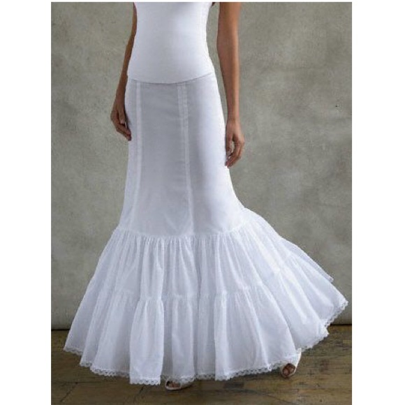 Mermaid dress slip