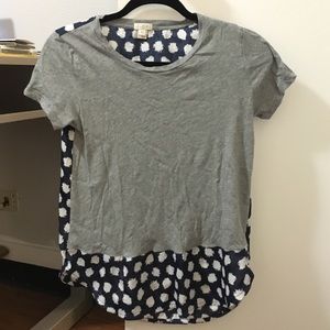 NWOT Short Sleeve J. Crew Shirt