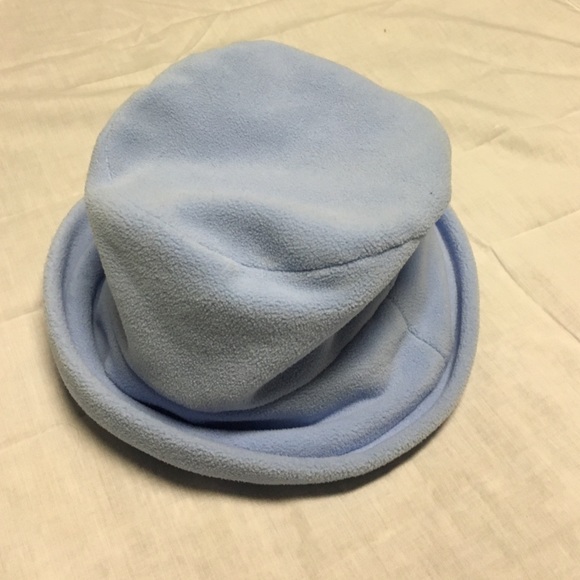 Periwinkle Slouch Hat