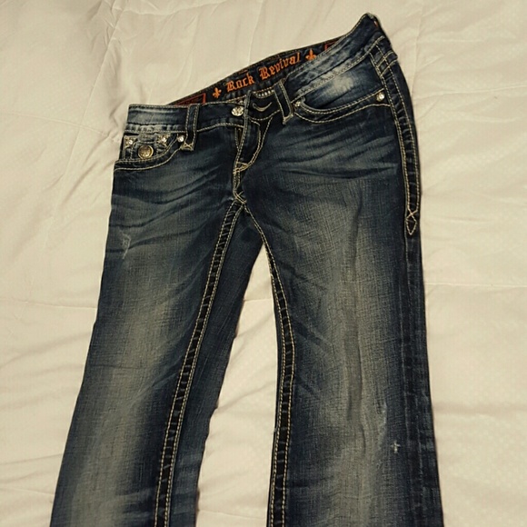 ROCK REVIVAL amazing jeans!