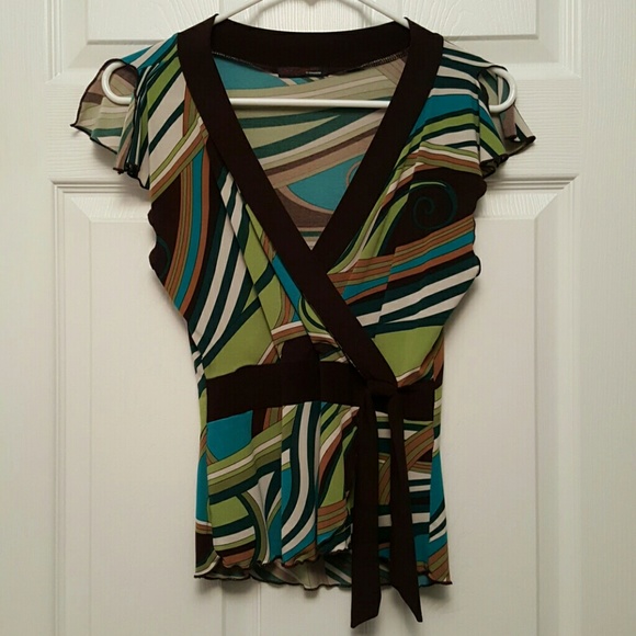 Earthy Colored Dress Top