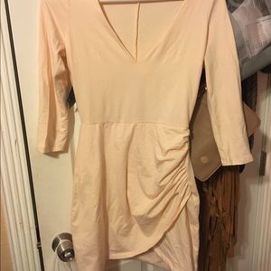 Light pink Nasty Gal Dress