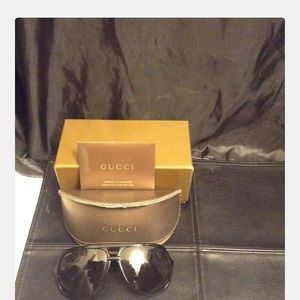 Gucci Aviators sunnies