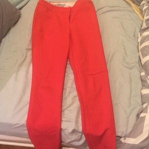 Coral H and M dress pants