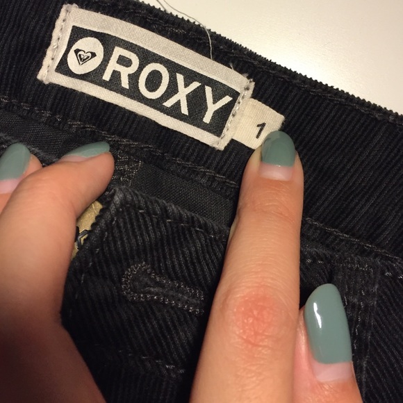 Black corduroy Pants - Picture 2 of 2