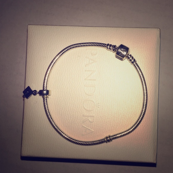 Pandora Silver Charm Bracelet