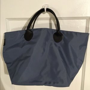 Herve Chapelier Medium Tote - Leather Handles
