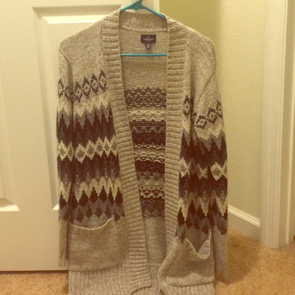 American Eagle long cardigan