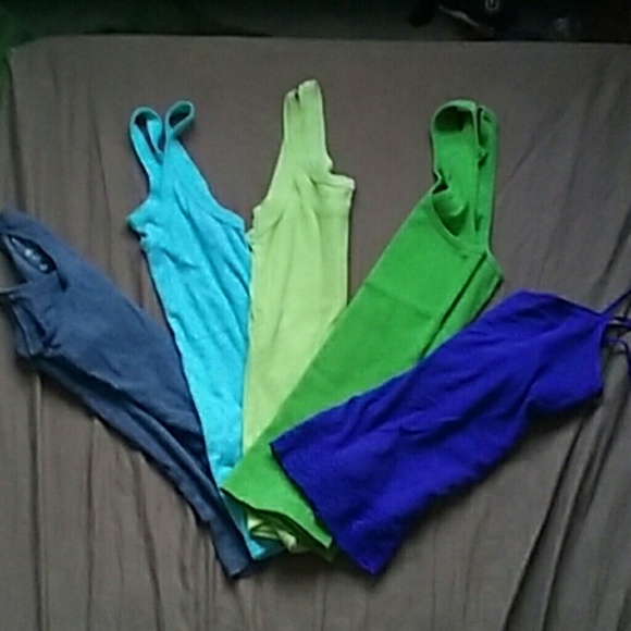 Tank tops