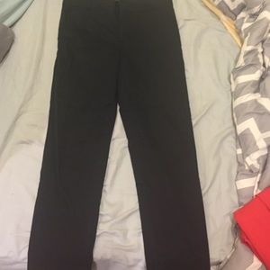 Black banana republic dress pants