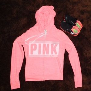 PINK by Victoria's Secret Zip Up