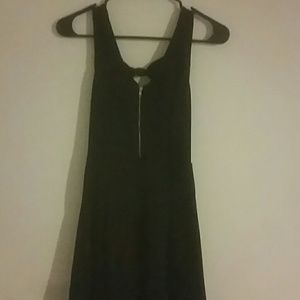 Rue 21 semi open back dress
