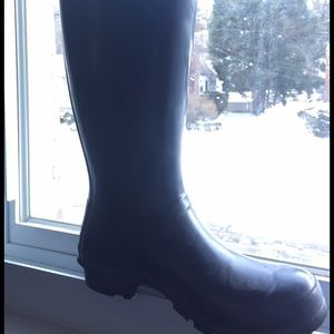 Hunter Boots with Hunter Fleece Socks