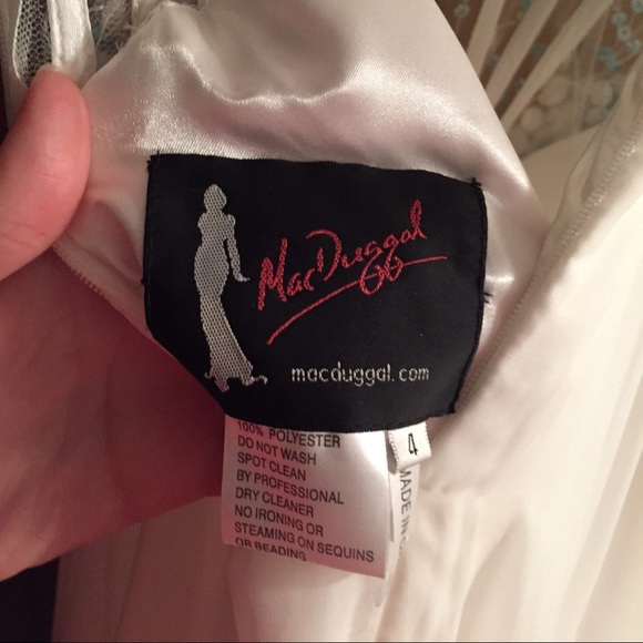 MacDuggal Formal Dress--make offer! - Picture 2 of 4