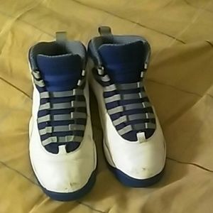 Jordan 10 royal blue