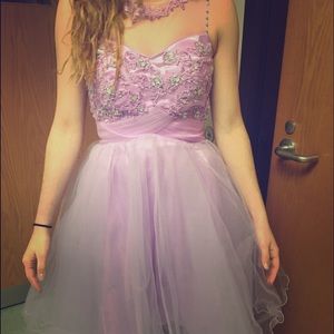Short formal dress- worn once