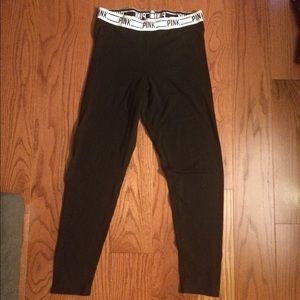 Victoria's Secret PINK fold over leggings