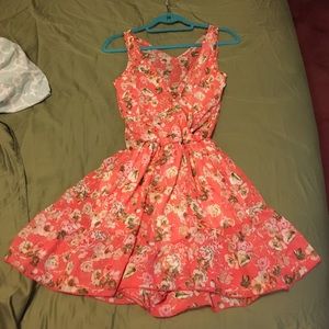 Tea & Rose Other - Boutique Floral Romper (Tea & Rose) Tea & Rose Other - Boutique Floral Romper (Tea & Rose)