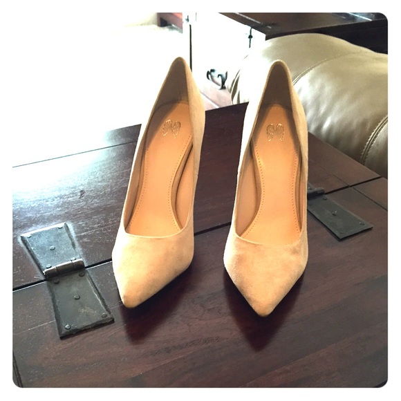 aldo suede pumps