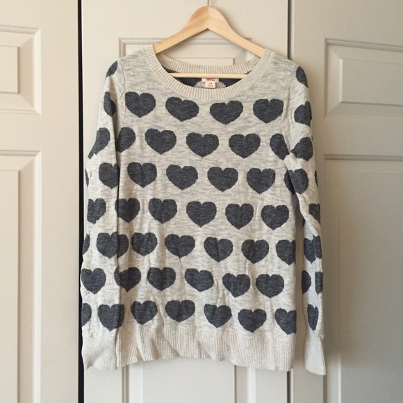 Heart sweater
