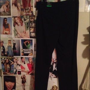NWT ALFANI black pants