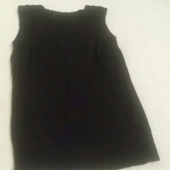 Express v-neck black vest or tank top - Picture 2 of 2