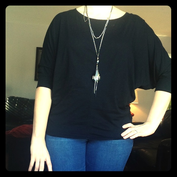 Like new Anthropologie shirt with dolman sleeves
