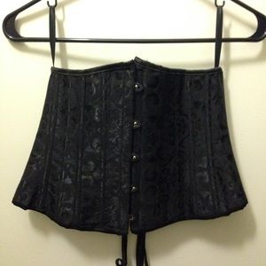 Charmian Lace-up Underbust Corset