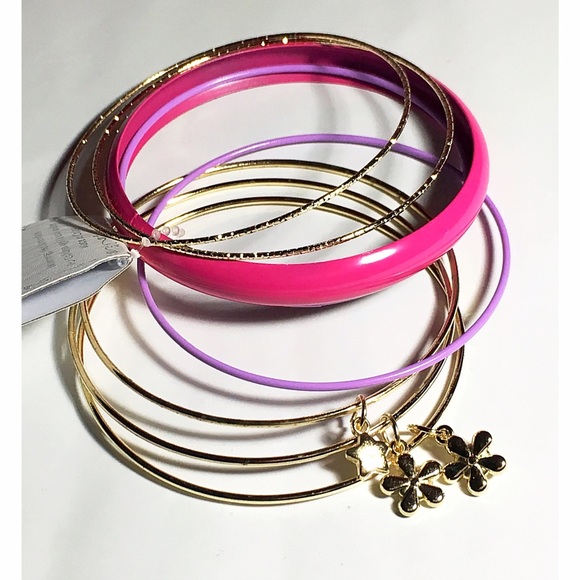 Colorful Bangle Set - Picture 2 of 3