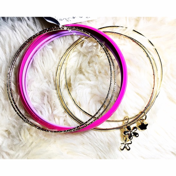 Colorful Bangle Set - Picture 3 of 3