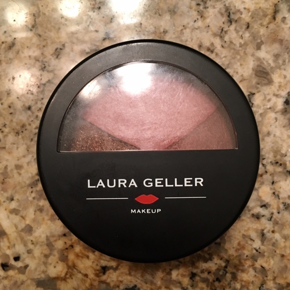 Laura gellar baked eyeshadow trio
