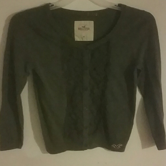 Hollister cartigan