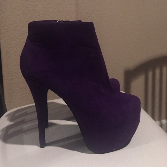 High Heel Ankle Boots