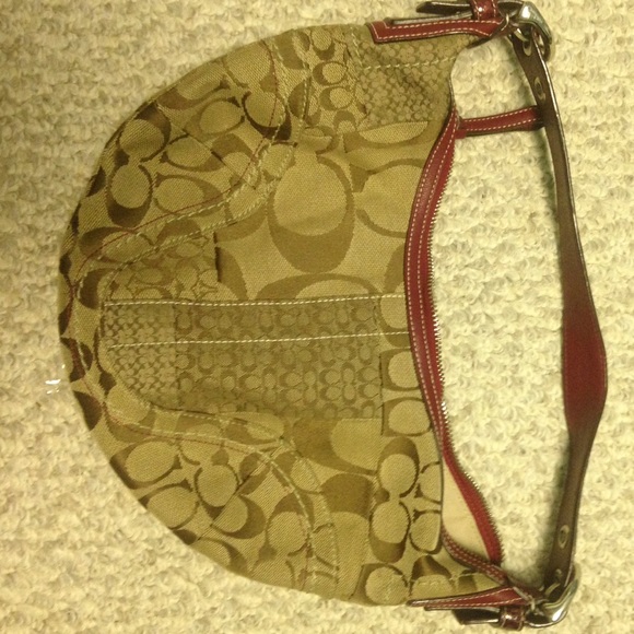 Coach mini purse