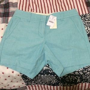 ❌BUNDLED❌J. Crew Blue City Fit Shorts