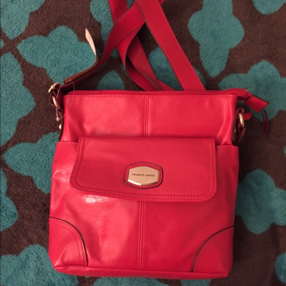 Red Franco Sarto Purse