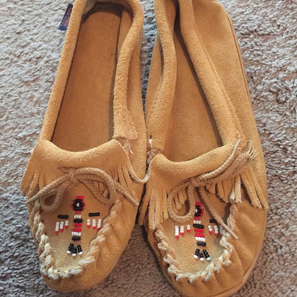 sioux mox moccasins