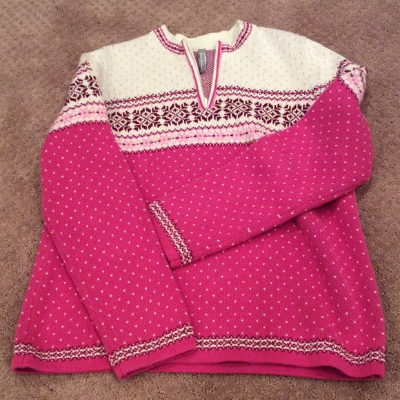 Hanna Andersson Sweaters - Hanna Andersson ladies cotton Icelandic sweater