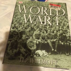 A book with the full history of WWI by HP Willmott
