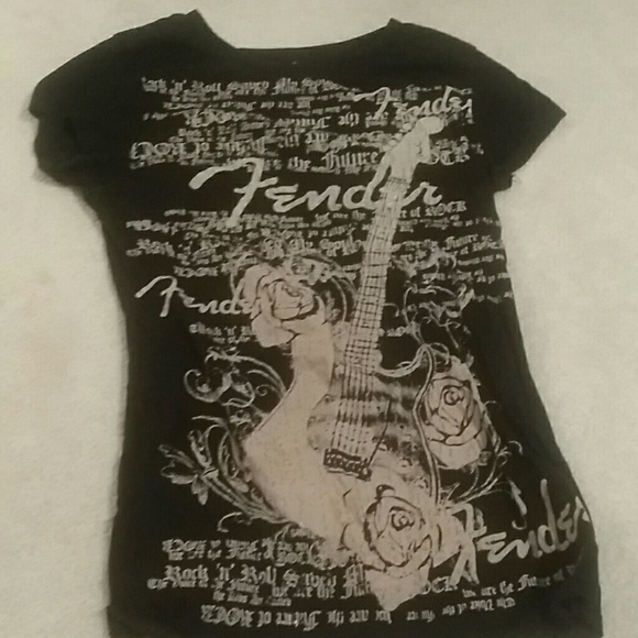 Fender tee - Picture 1 of 2