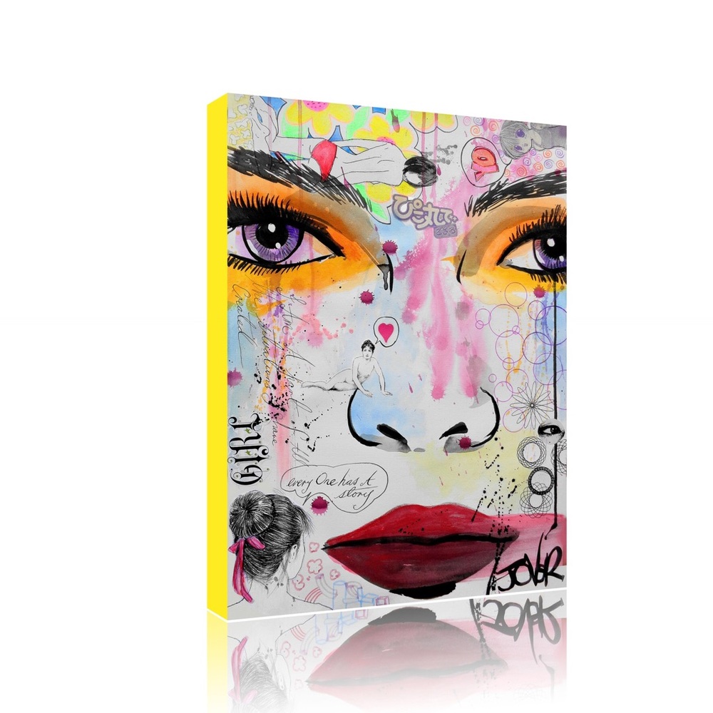 Funky Canvas Print 18x24